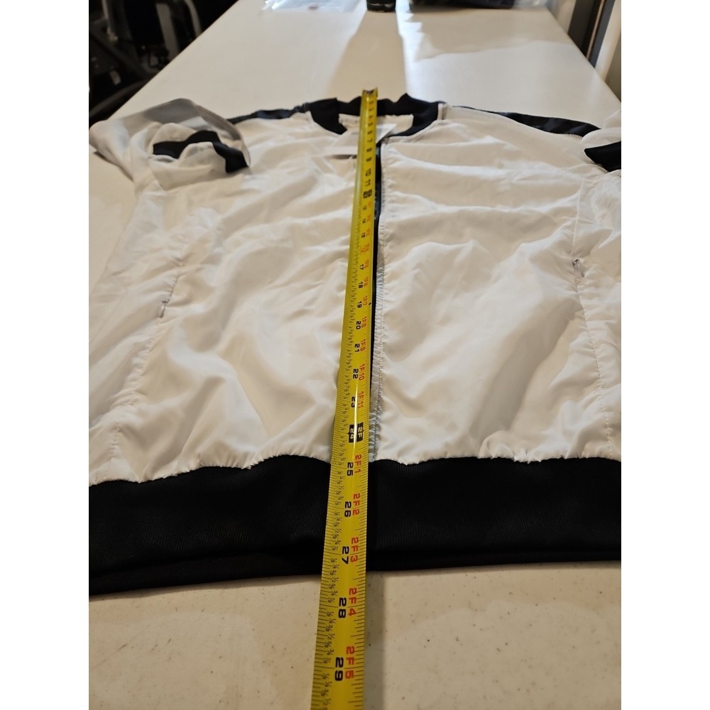 Fabletics Atlanta Jacket Lightweight White/Black … - image 7